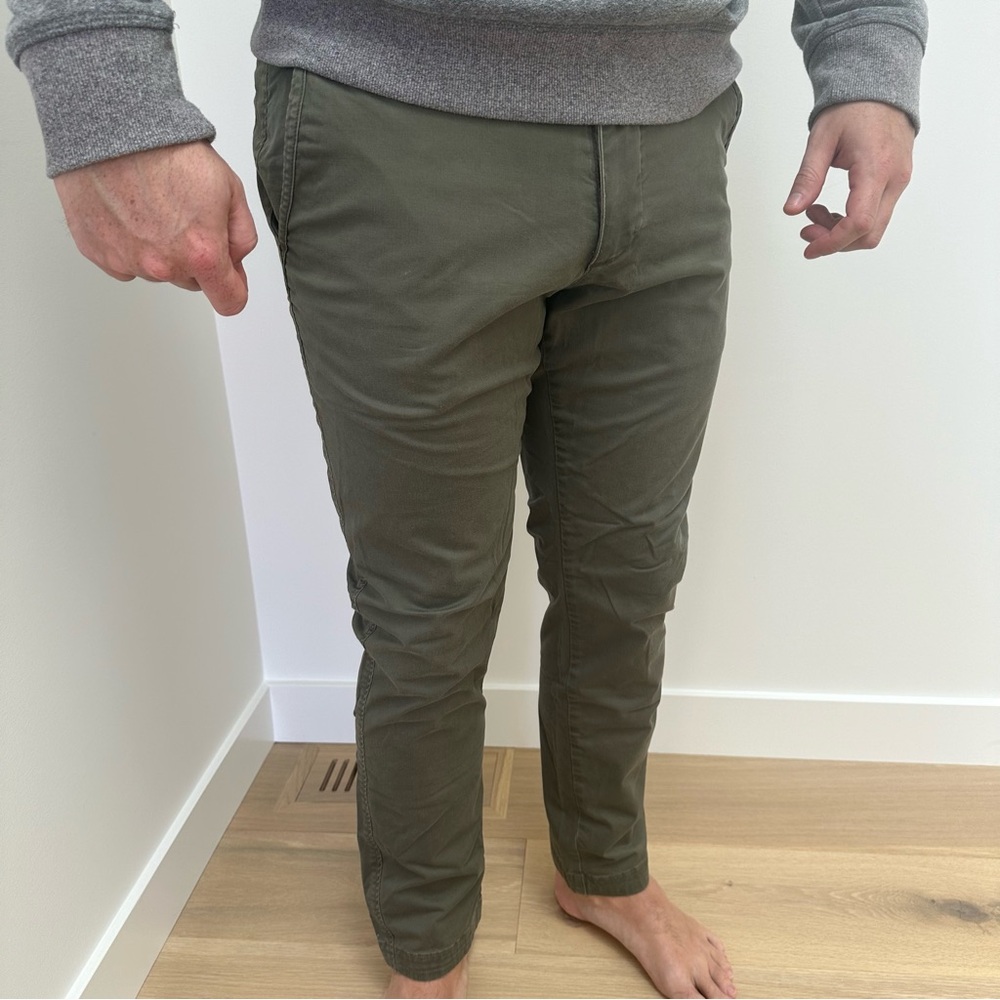 A&F Mens Skinny Chinos